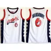 Nikivip 1996 US Basketball Jersey Dream Three 4 Charles Barkley 5 HILL 10 MILLER 6 Penny Hardaway 8 Scottie Pippen 15 Hakeem Olajuwon americano