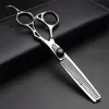 Hårsaxa Aplants 6 tum Barber Shop Set Professional Frisörssalongtillbehör som skär tunnare Shears7483348