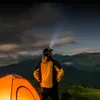 XPE COB LED MINI HEARLAMP Faro ricaricabile Faro-Faro a 7 modalità Lampada Testa Torcia Camping Escursionismo Notte Pesca per la caccia