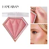 HANDAIYAN 5 Color Highlighter Palette Makeup Face Contour Powder Bronzer Make Up Blusher Professional Brighten Palette Cosmetics.