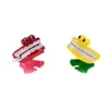 Clockwork Winding Jumping Tooth Toys Kinderdag Feestartikelen Orale geschenken voor tandartsen GF757