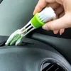 Nieuwe multifunctionele Automotive Air Vent Microfiber Reinigingsborstel Auto Auto Clean Detailing Spons Laptop Gordijn Accessoires