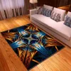 Living Room Carpet Home Bedroom Bedside Decoration Large Rug Nordic 3D Printed Pattern Hallway Children Balcony Kids Floor Mat 210317