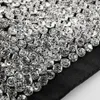 Women Corset Rhinestone Top Sexy Bustier Silver Diamond Glitter Crop Top Rave Festival Clothing Night Club Party Female Tops 210308