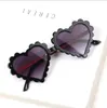 2-6 years old new children's sunglasses love modeling baby beach UV400 glasses personalized fashion for boys and girls