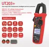 Factory Price 3 Pieces/Lot digital Uni-T UT201+ 202+ 203+ clamp multimeter electric meter Resistance Head Size 28mm AC Current Frequency 50-100Hz