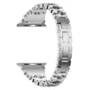 Bracelet papillon en métal Bracelet en diamants pour Apple Watch 44mm 42mm 40mm 38mm Bandes Bracelets Wonmen de luxe iwatch Series 6 5 4 SE Bracelets de montre Accessoires intelligents