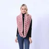 Imitation Rex Rabbit Hair Scarf Women's Warm Pure Color Thickened Fur In Winter 211207