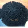 Hairpieces para homens cabelos humanos 10 * 8 polegadas toupee masculina fina pele de pele de substituição do cabelo afro toupees