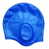 1 Pz Sile Cuffia da nuoto per immersione Piscina Sport acquatici Impermeabile Protezione per capelli lunghi Cuffie per orecchie Cappello per donna Uomo2952108