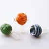 Love_e_cig CSYC G051 Smoking Pipe Bowl Glass Bong Wig Wag Tobacco Dome Bowls 14/18mm Male Dab Rigs Pipes Tools