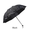 Parapluie de Protection UV pour journal blanc, parapluie d'été pour femmes, coupe-vent, pliant manuel, pour hommes et femmes