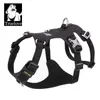 TRUELOVE Pet Nylon Harness Light-weight Double-H Shape Embroidery 5 Adjustable Positions Medium and Large Dog Waterproof YH1807 211022