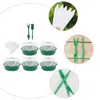 Jardinières Pots 17 pièces 13 cellules plantes pépinière boîtes de Germination Kit de propagation de jardin intérieur