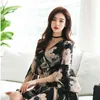 High Quality Print Dresses Female V Neck Short Sleeve Bodycon Mini Mermaid Dress Women Spring Casual Fashion Clothes 210603