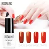 ongles acryliques orange