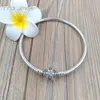 1pcs 드롭 배송 보석 925 스털링 실버 팔찌 여성 뱀 체인 매력 구슬 Pandora가 로고에 대 한 세트 Ale Bangle 어린이 생일 선물 590740cz