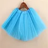 Bästa matchen Baby Girls Childrens Dancing Tulle Tutu Kjolar Pettiskirt Dance Wear Ballett Klänning Fancy Kjolar Kostym 1-8T Gratis frakt 150 y2