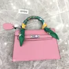 Mini Handtas Designer Crossbody Tassen Vrouwen Tote EPSOM Lederen Handtassen Portemonnees Mode Hoge Kwaliteit Vrouwelijke Schouder Messenger Bag 2021 Effini