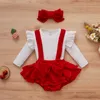 tenues de noël pour bébés filles