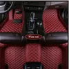 ACURA NSX RDX RL RLX RSX SLK 2006-2020 CAR CAR CAR CAR MAT TOLE PAD кожаный материал из кожи без запаха и не токси