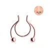 Ny Selling Stainls Steel Jewelry Clip Nose Ring0123453358617