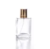 100 pcs 30ml 2 cores transparente perfume pulverizador de vidro vazio garrafa clara garrafas de exibição por atacado sn5644