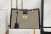 35CM canvas patroon boodschappentas Hangslot tassen dames handtassen met grote capaciteit Parijs Topkwaliteit mode handtas retro etnische stijl 2280