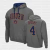 Auburn Tigers Charcoal Arch & Logo Pullover Hoodie 0 Owen Pappoe 1 Anthony Schwartz Newton Jones Bigsby Brown Sullivan Stidham McClain Nix Jackson Stove Williams