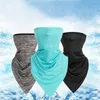 Multifunktionellt UV-skydd Magic Scarf Neck Tube Utomhus Vandring Cykling Face Head Wrap Cover Bandana Andas Headband Y1020