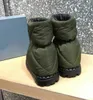 2021 hochwertige Herren-Damen-Stiefel, modische Tarnung, wasserdichter Stoff, Weltraum-Baumwolle, Winter-warmer Stiefel, weich und bequem, flache Unterseite, Schneeschuhe, Größe 35–45