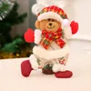 Boże Narodzenie lalki wisiorek nadziewane zabawki xmas drzewo wisiorki domowe dekoracje wysokiej jakości zabawka