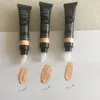 Beleza 3 cores maquiagem corretivo fundação maquiagem capa primer base profissional rosto contorno paleta5992222