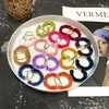 Hoop & Huggie Fashion Circle Earrings Female Models Cute Wholesale