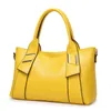 2021 Fashion Contrast Color Combination Bag Mulheres Pu Bolsa de couro para Travel6i7o