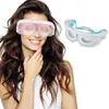 Tre modell LED -skönhetsögon Massager -mask Konstant temperatur Hot Komprimering Relieve Eye Trötthet Fotorjuvenation Eye Care Instrument Mascara Masajeadora de Ojos.