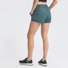 022 Pantalons courts de yoga pour femmes, shorts de sport décontractés, pantalons de survêtement de course, couleur unie, vêtements de fitness pour filles avec cordon de serrage Cinchable4273647