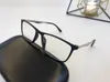 2021 Personlighetsstil Eyeglass Frame Mens Leisure Rectangular Glasses High Quality New Full Frame Glasses EA6998