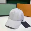 High End Baseball Caps Sports Sport Hats Hats Mężczyźni i kobiety modne trendy Wysokiej jakości baseball Caps7323901