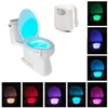 Toilet Night Light Motion Activated Detection Bathroom Bowl Lights Unique&Funny Birthday Gifts Idea Cool Fun Gadgets Gag Stocking Stuffers