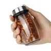 Rotatable Spice Kitchen Storage Rack Holder + 6 Butelki Przyprawa Półka Organizatora