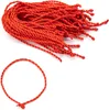 Handmade Lucky Red String Rope Bracelet Good Luck Bracelet Fashion Bangle for Women Jewelry Making