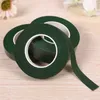 2 Rolls Floral Tape Stem Wrap Corsages Buttonhole Artificial Flower Stamen Florist Green Nylon Supplies DIY Handwork Yard Y0630