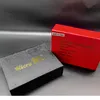 Mini 10mm Micro NC Kit Narghilè con chiodo in titanio Catcher per cenere olio Rig Dab Tubi in vetro di paglia Boutique Box Rosso Nero Opzionale VS Bong