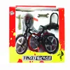 Fingercykel Diecast Alloy Stents Novely Mini Bike Toys for Boys Gift