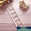 Birds Toy Wooden Ladders Swing Scratcher Perch Climbing 3/4/5/6/7/8 Ladder Bird Cage Hamsters Parrot Toys Hanging Pet Supplies