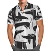 Camisas casuales para hombres verde transpirable 3d playa hawaii camisa 2021 streetwear de manga corta de verano de gran tamaño 5xl camisas de hombre-1