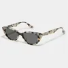 leopard print cat eye glasses