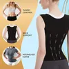 Women's Shapers Women Tummy Control Underbust Corset Tank Top Waist Cincher Back Support Posture Corrector Body Shaper Slimming Vest