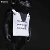 Arsthec Banksy Scimmia Gorilla Statua in resina Scultura Street Art Craft Figurine da scrivania per interni Decorazione domestica Accessori 211105